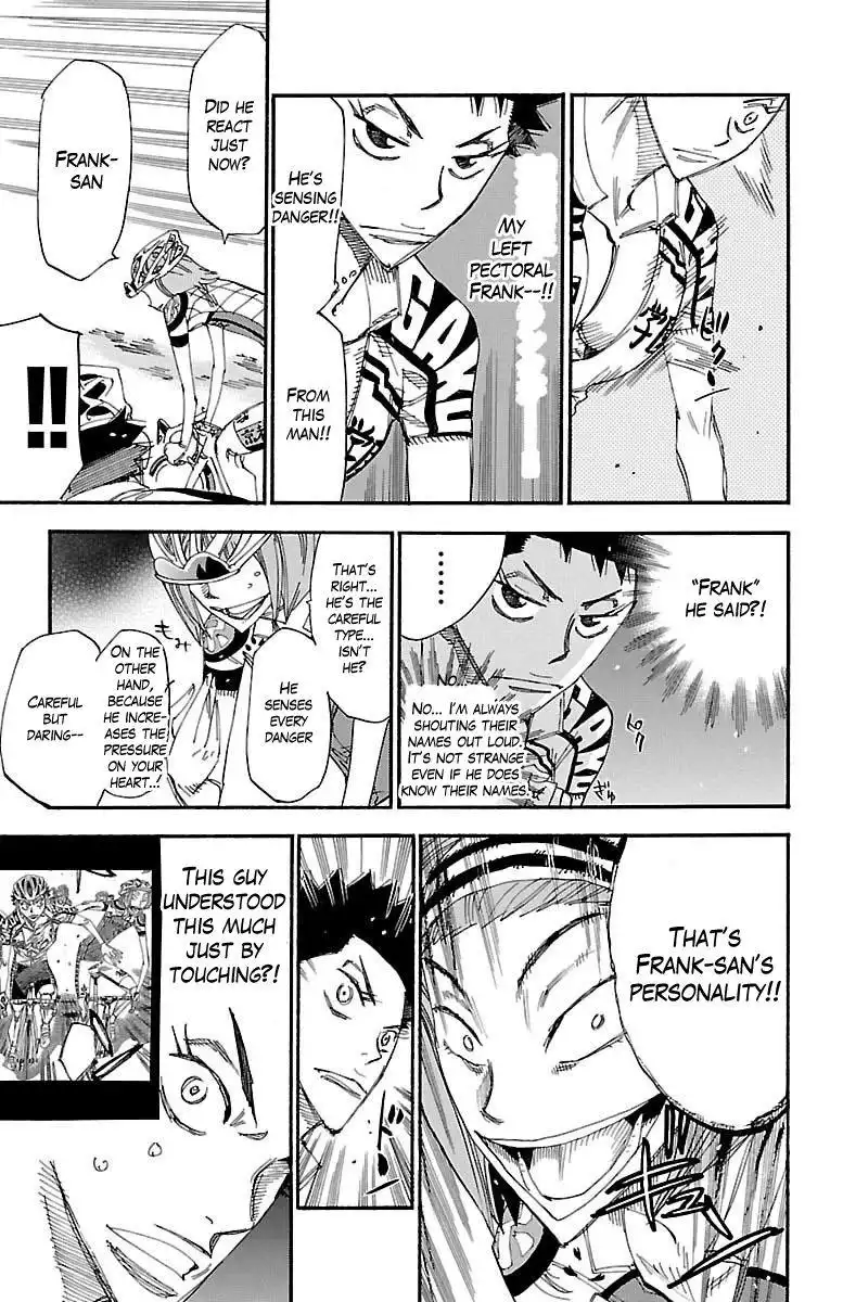 Yowamushi Pedal Chapter 375 16